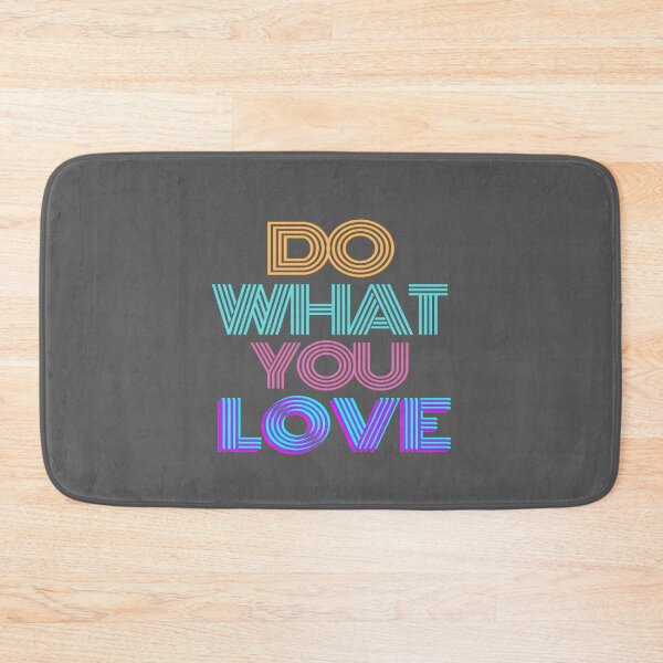 Item preview, Do What You Love designed and sold by StikEmUp Stickers .