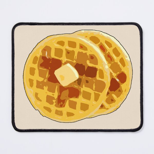 Item preview, Waffles  designed and sold by blakcirclegirl.