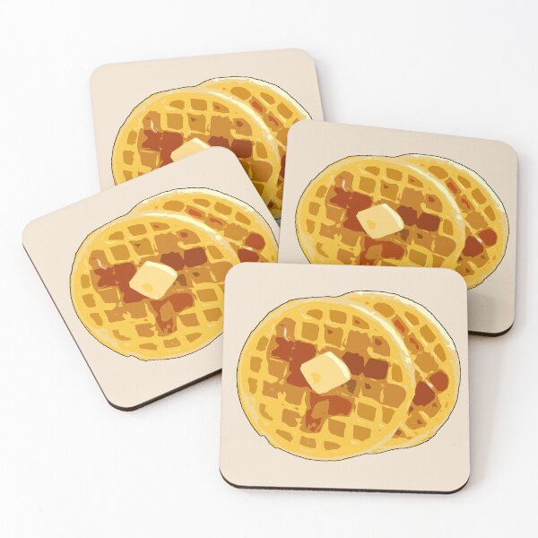 Item preview, Waffles  designed and sold by blakcirclegirl.