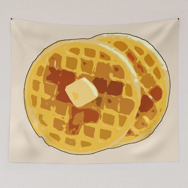 Item preview, Waffles  designed and sold by blakcirclegirl.