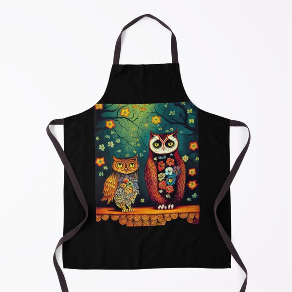 Item preview, flower owls designed and sold by ururuty.