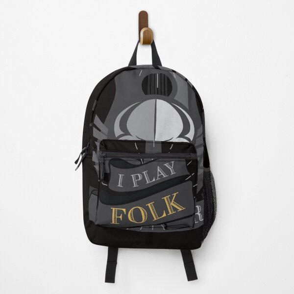 Item preview, I play folk guitar designed and sold by xavoblues.