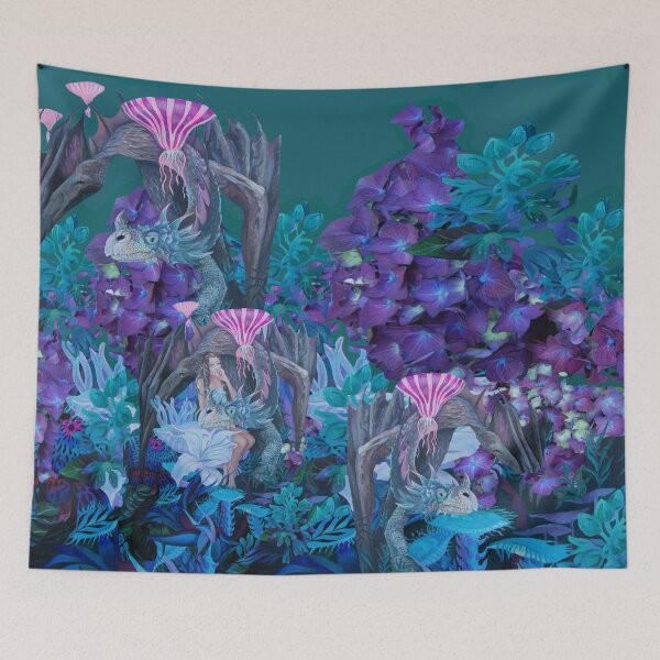 Item preview, Magical morning in the Uland designed and sold by Tatyana Binovska.