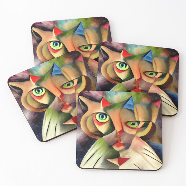 Item preview, Cubism Cat designed and sold by ChrisButler.