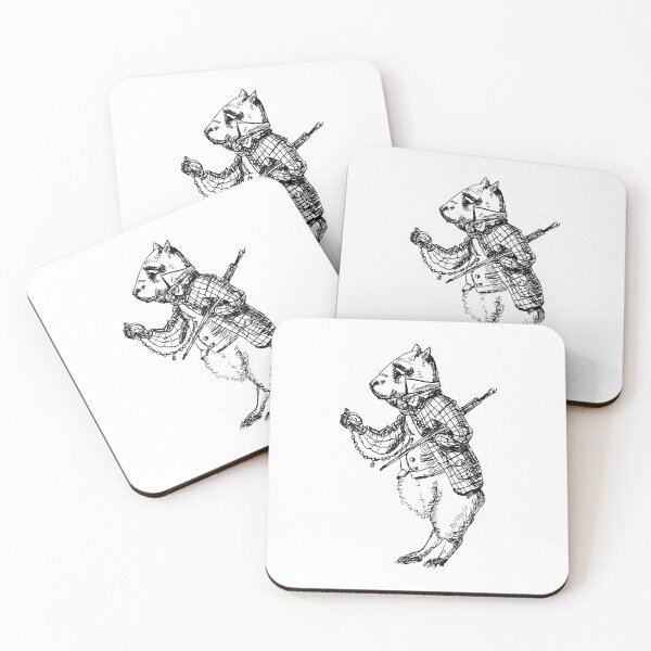 Item preview, Late Capybara designed and sold by Amy-Elyse Neer.