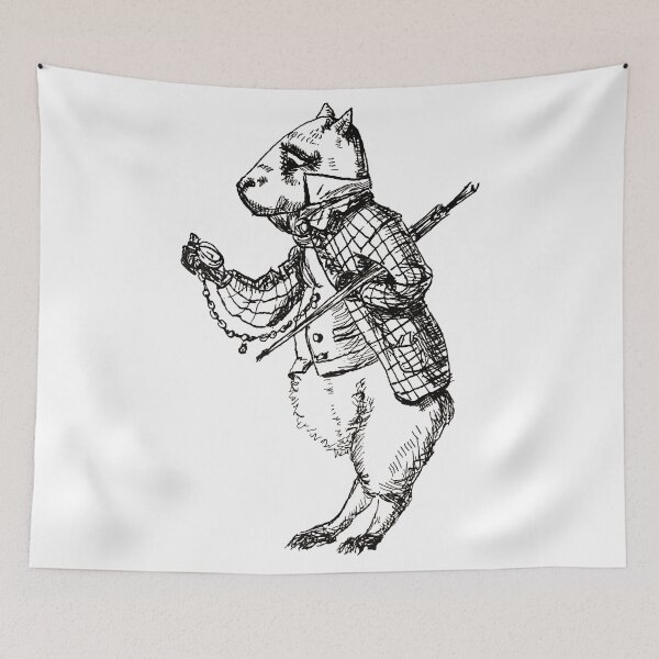 Item preview, Late Capybara designed and sold by Amy-Elyse Neer.