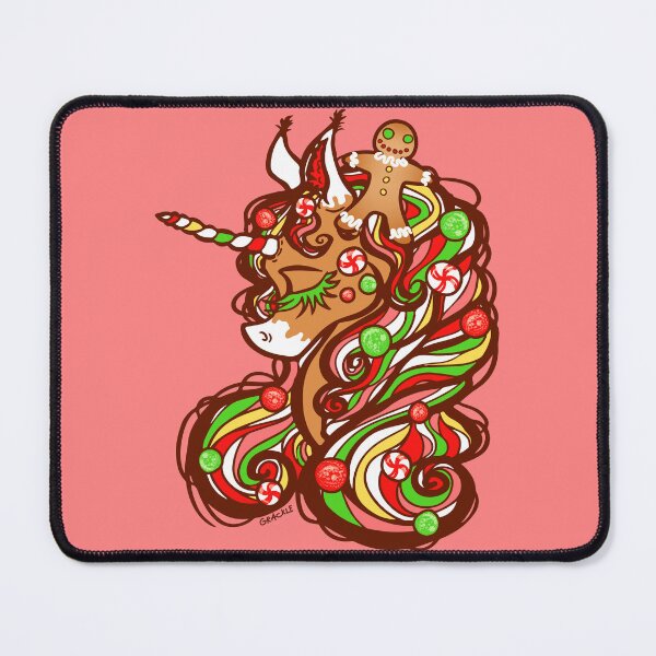 Item preview, Gingerbread Unicorn designed and sold by JanGrackle.