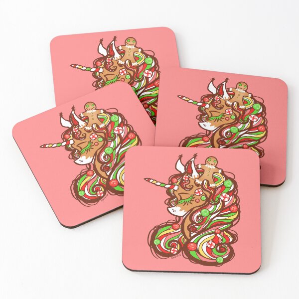 Item preview, Gingerbread Unicorn designed and sold by JanGrackle.