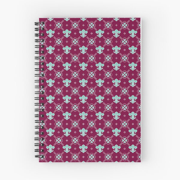 Item preview, Medieval Magenta Pattern designed and sold by adinagraphics.