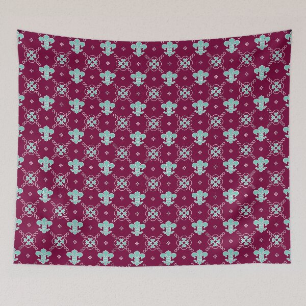 Item preview, Medieval Magenta Pattern designed and sold by adinagraphics.