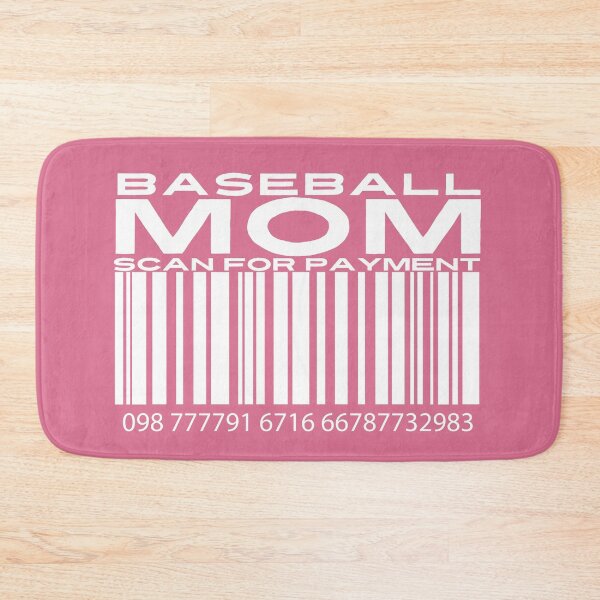 Item preview, Baseball Mom Scan For Payment | Baseball Mommy | Baseball Parent (Black Lettering Available) designed and sold by Wavecrest Wearables.