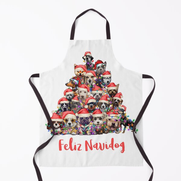 Item preview, Feliz Navidog tree - fun and quirky designed and sold by hardscuffle.