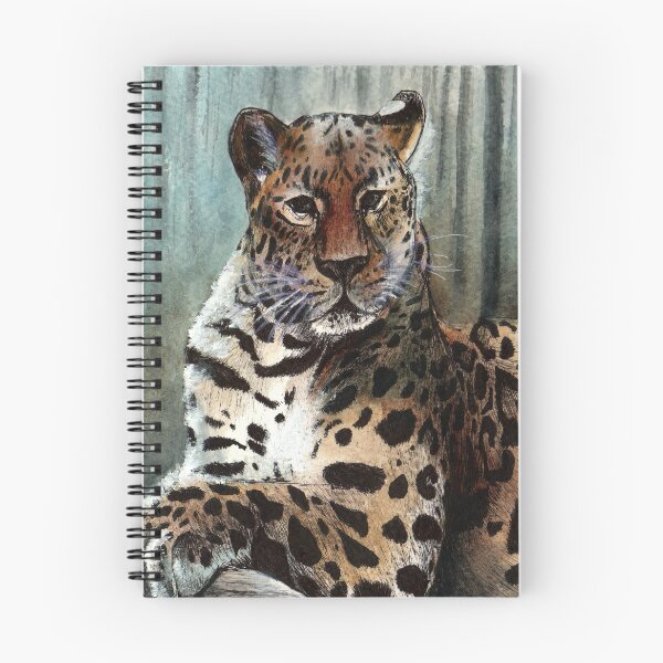 Item preview, Watercolor Wildlife: Scarce designed and sold by NoelleMBrooks.