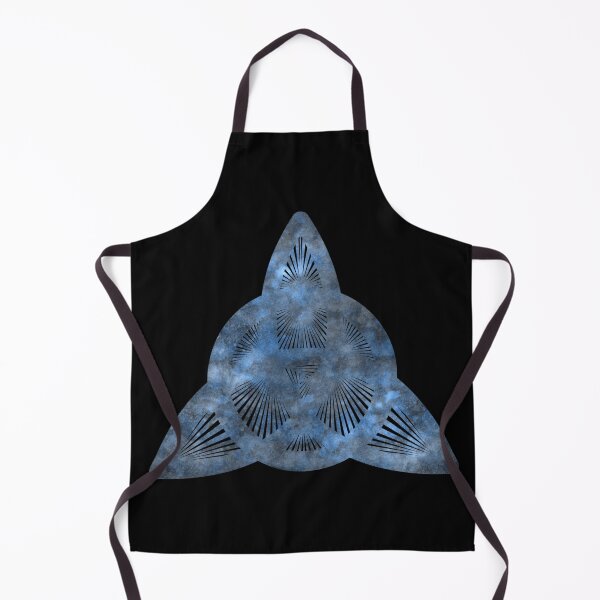 Item preview, Blue Trinity Zentangle designed and sold by Kcinnik.