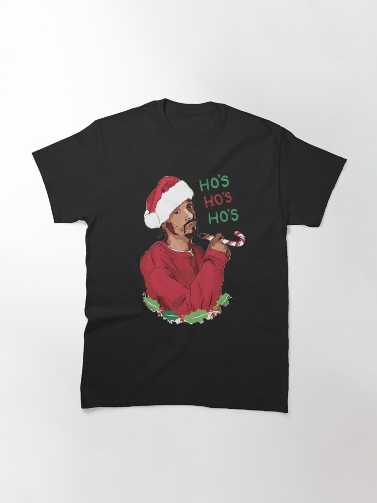 Discover Snoop Dogg Christmas Classic T-Shirt