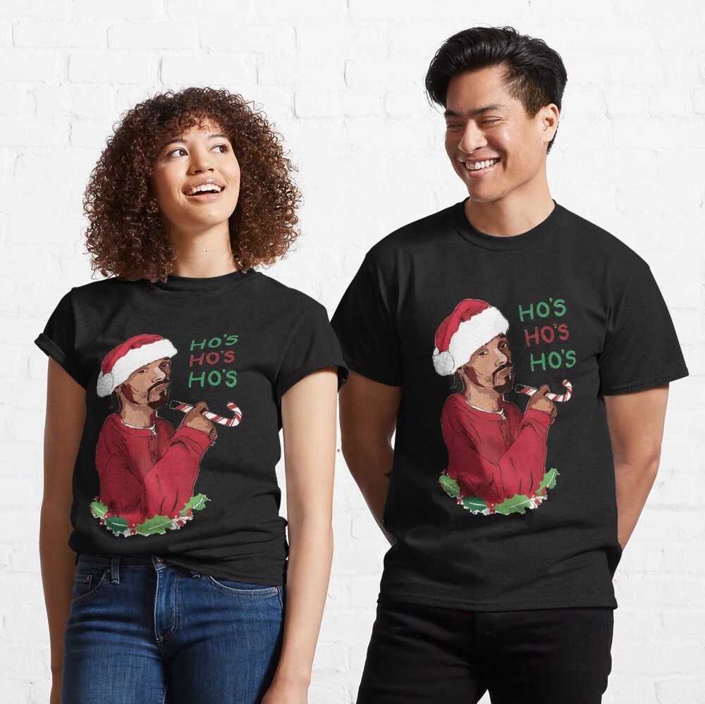 Disover Snoop Dogg Christmas Classic T-Shirt