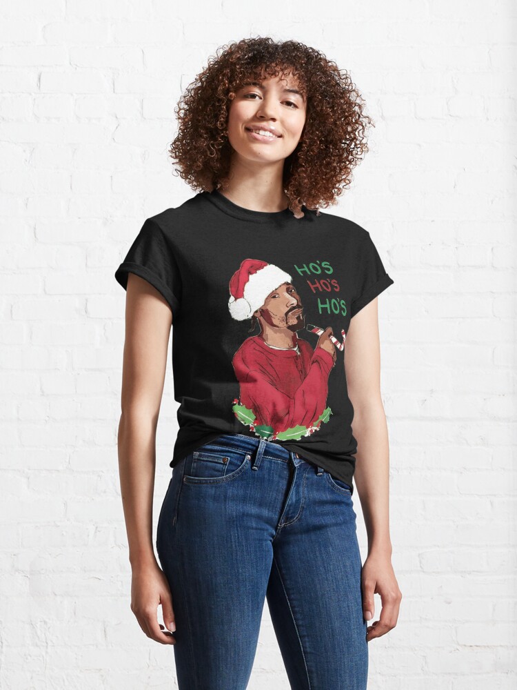 Disover Snoop Dogg Christmas Classic T-Shirt