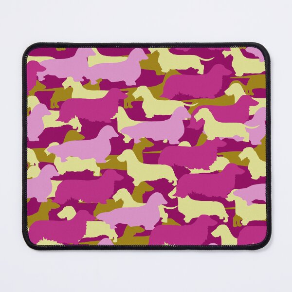 Item preview, Camo Dachshund Silhouettes - Smooth, Wire, Long, Hair, Coat, Longhair, Wirehair designed and sold by CanisPicta.