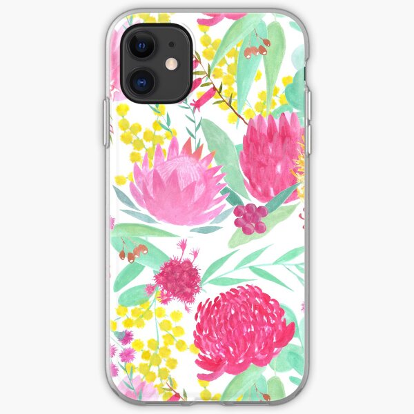 Australian Botanical iPhone Soft Case