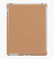 Trendy Basics - Trend Color Butterum iPad Case/Skin