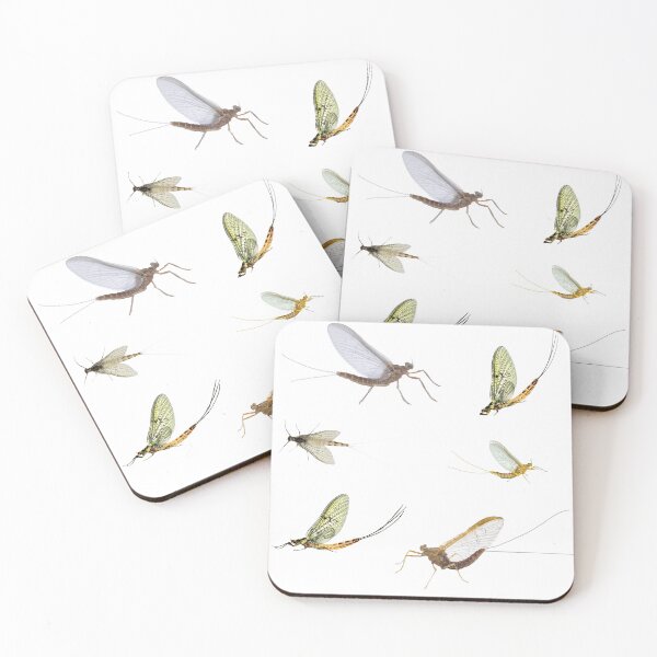 Item preview, Mayflies  designed and sold by MountMercantile.