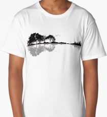 Nature Guitar Long T-Shirt
