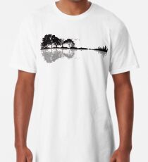 Nature Guitar Long T-Shirt
