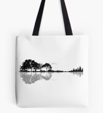 Nature Guitar Tote Bag