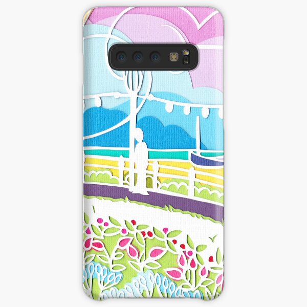 Beachful thinking Samsung Galaxy Snap Case