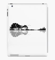 Natur Gitarre iPad-Hülle & Skin
