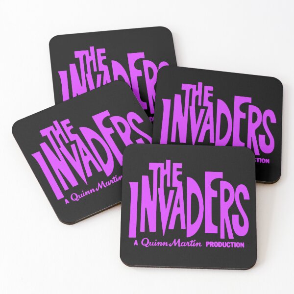Item preview, Invaders - A QM Production (Pink) designed and sold by cousinbessie.