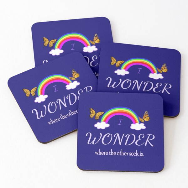 Item preview, I Wonder Where the Other Sock Is designed and sold by Karen Simon.