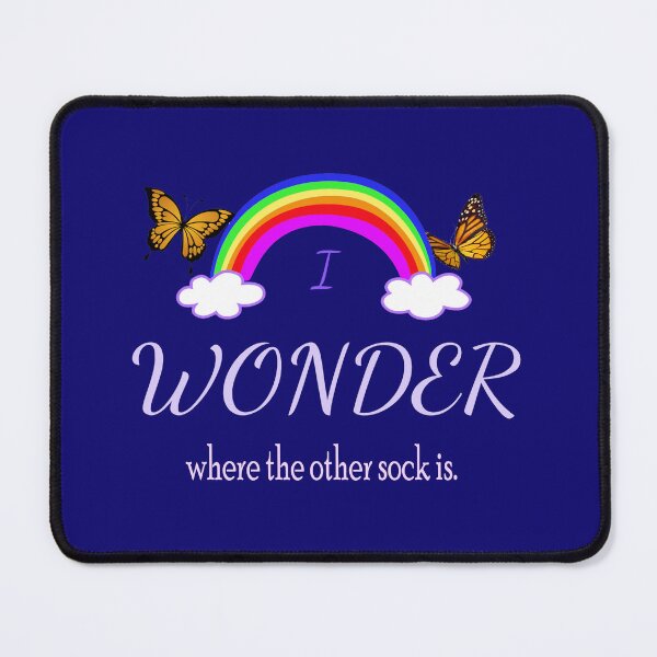 Item preview, I Wonder Where the Other Sock Is designed and sold by Karen Simon.