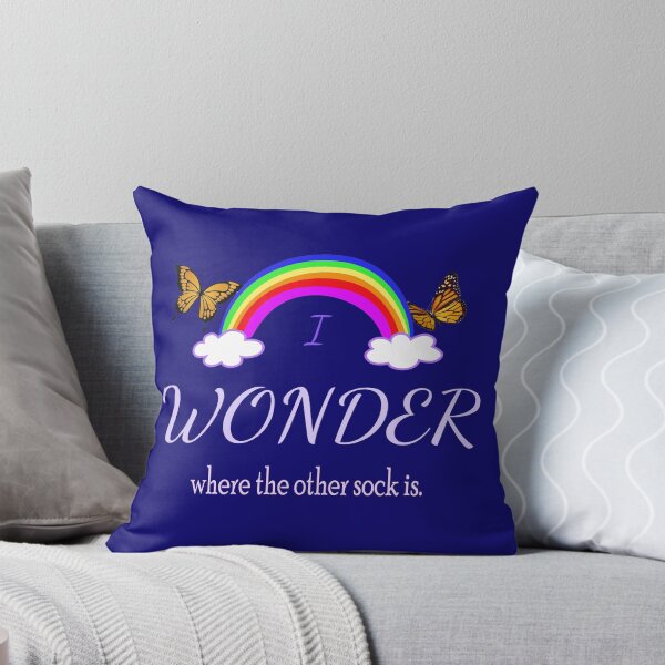 Item preview, I Wonder Where the Other Sock Is designed and sold by Karen Simon.