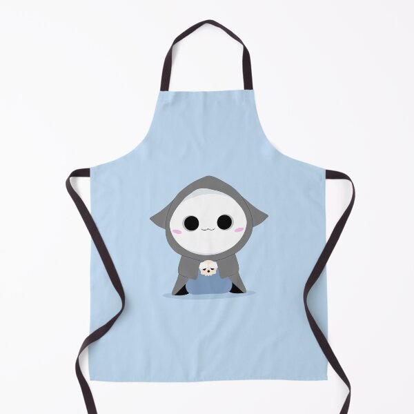 Item preview, Kawaii Grim Reaper Cat Thana designed and sold by DodgeTheHammer.