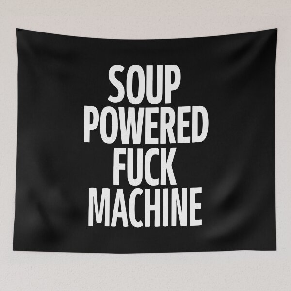 Item preview, Máquina de follar alimentada con sopa designed and sold by Big Twelve.