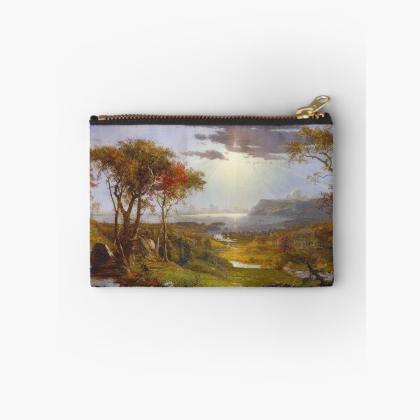 Item preview, Autumn; On the Hudson River | Jasper Francis Cropsey | 1860 American Landscape Art designed and sold by CJET.