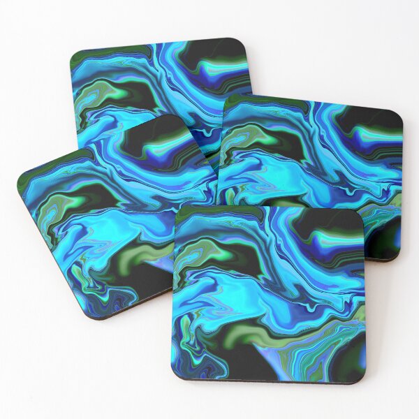 Item preview, Fluid Abstract Pattern 1513 designed and sold by Holidays77.