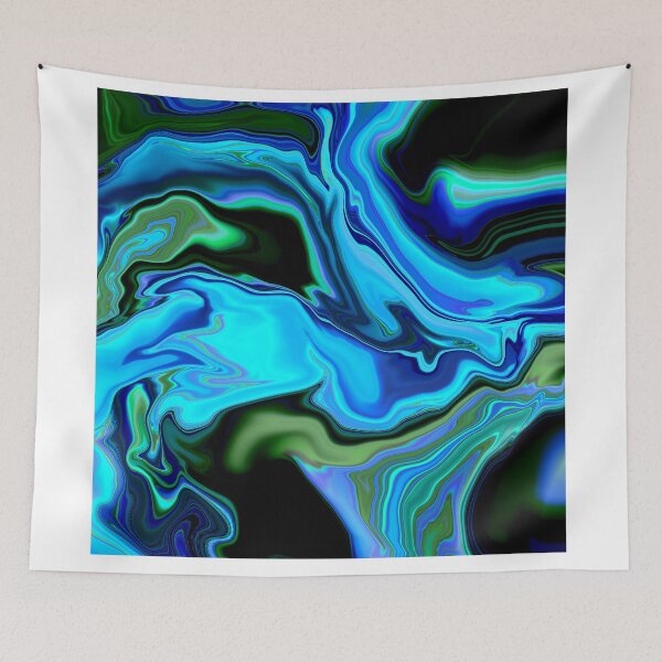 Item preview, Fluid Abstract Pattern 1513 designed and sold by Holidays77.