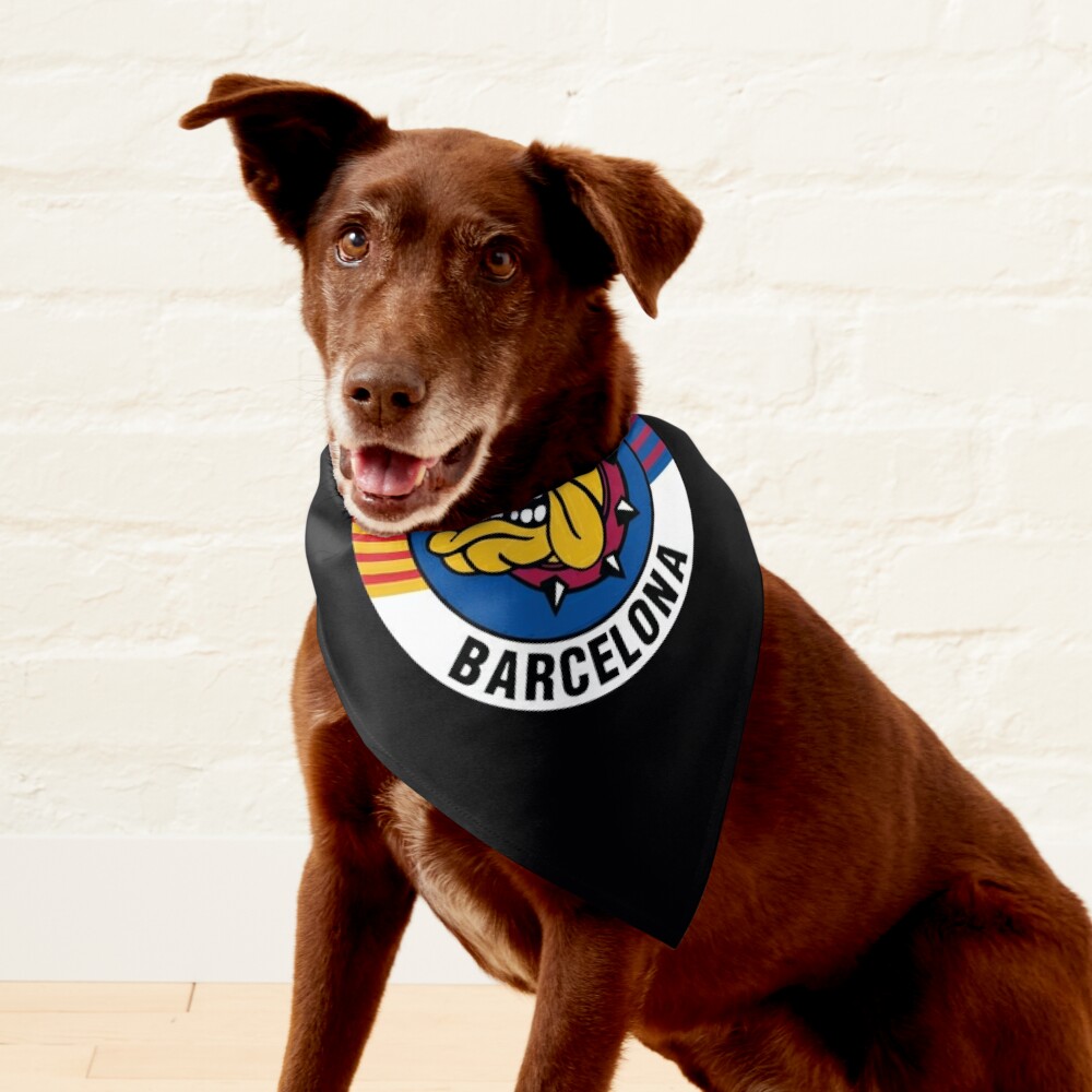 Boixos Nois Ultras Barcelona Catalunya Fans Pet Bandana for Sale