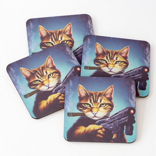 Item preview, Feline Resistance - Lt. Tabby designed and sold by VespersEmporium.