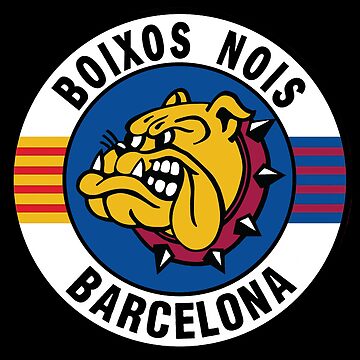 Boixos Nois Ultras Barcelona Catalunya Fans Pet Bandana for Sale by  fomodesigns