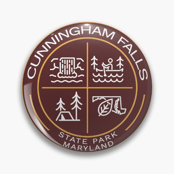 Item preview, Cunningham Falls State Park Heraldic Logo designed and sold by VanyaKar.