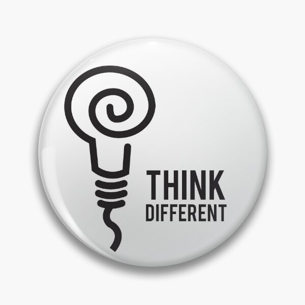 Item preview, THINK DIFFERENT! designed and sold by Vehiclestore.