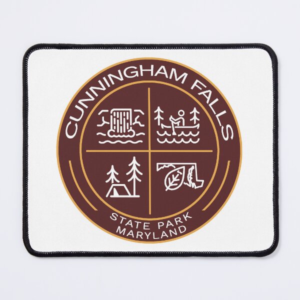 Item preview, Cunningham Falls State Park Heraldic Logo designed and sold by VanyaKar.