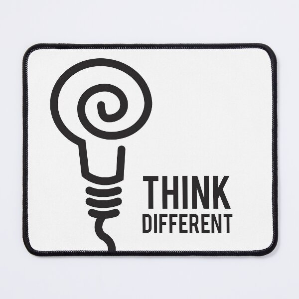 Item preview, THINK DIFFERENT! designed and sold by Vehiclestore.