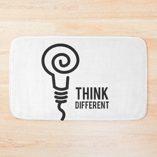 Item preview, THINK DIFFERENT! designed and sold by Vehiclestore.