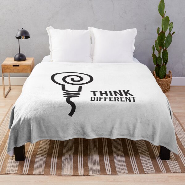 Item preview, THINK DIFFERENT! designed and sold by Vehiclestore.