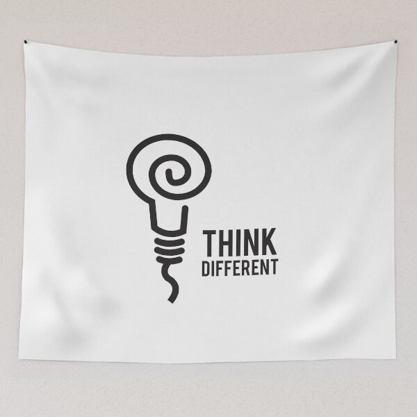 Item preview, THINK DIFFERENT! designed and sold by Vehiclestore.