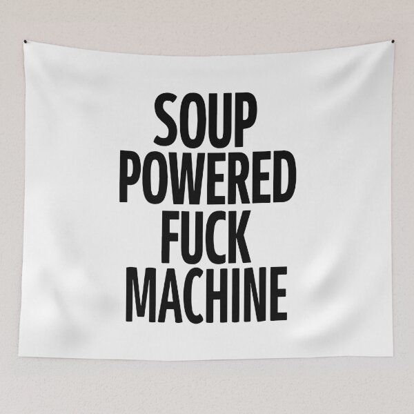 Item preview, Máquina de follar alimentada con sopa designed and sold by Big Twelve.